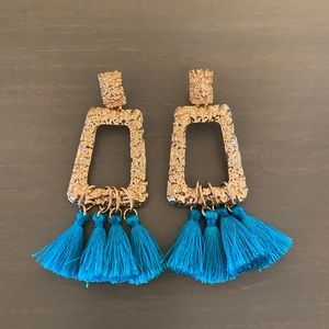 Lilly Pulitzer EUC earrings